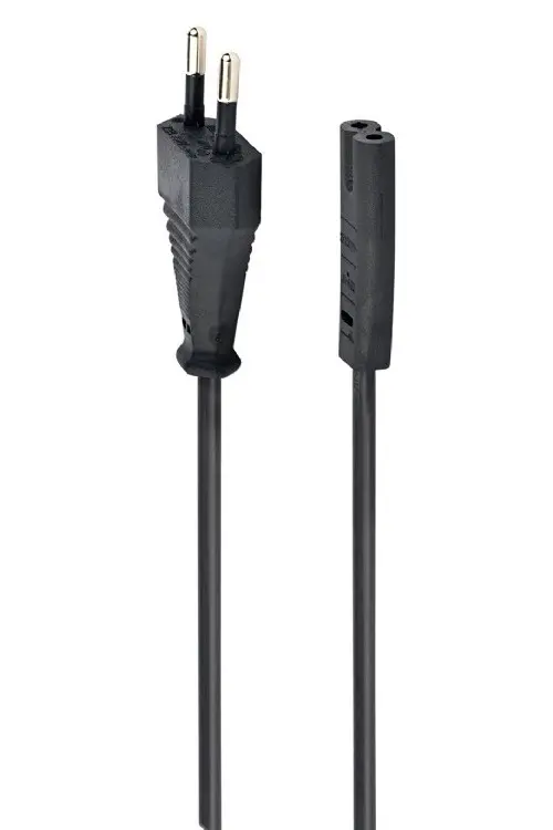 Cablu de alimentare Cablexpert PC-184/2, 1.8 m, Negru