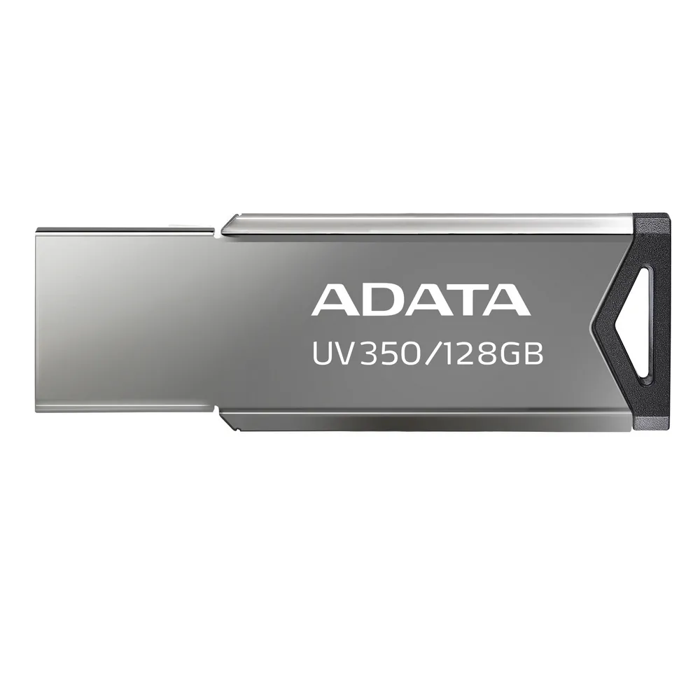 Memorie USB ADATA UV350, 128GB, Argintiu