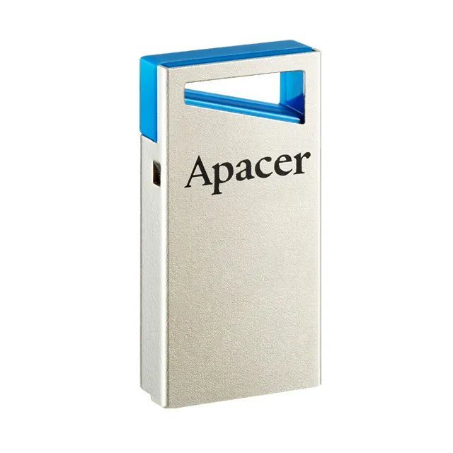 Memorie USB Apacer AH155, 128GB, Argintiu/Albastru