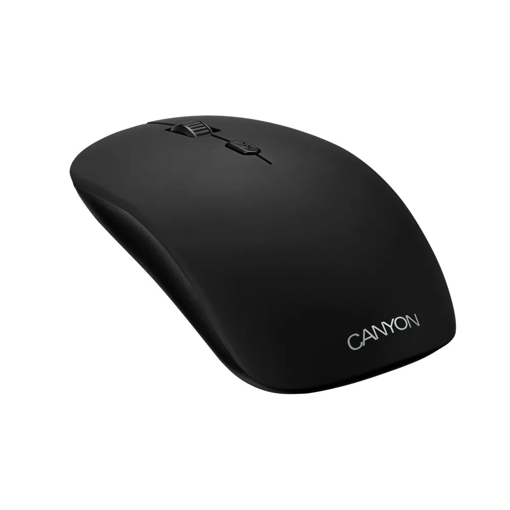 Mouse Wireless Canyon CND-CMSW400PL, Multicolor