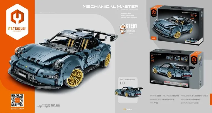 Constructor iM.Master Racing Car