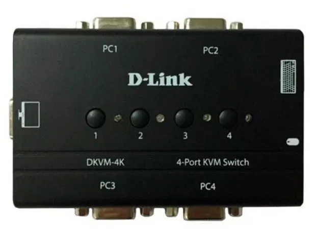 Switch KVM D-Link DKVM-4K/B2B