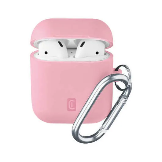 Cellular Apple Airpods 1 & 2, Bounce case, Pink