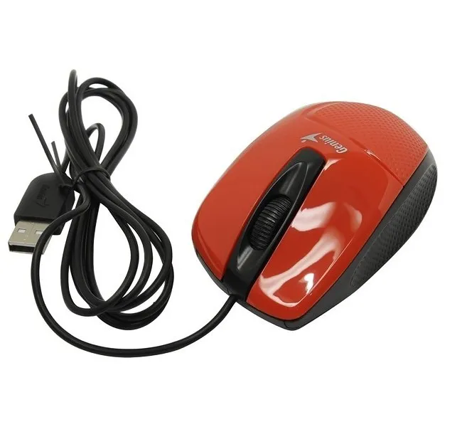 Mouse Genius DX-150X, Roșu
