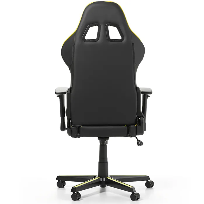 Gaming Chair DXRacer Formula GC-F08-NY, Black/Yellow, User max loadt up to 150kg / height 145-180cm