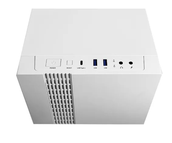 Carcasă PC Chieftec UK-02W-OP, Midi-Tower, ATX, Alb