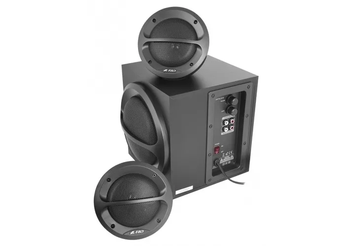 Sistem audio F&D A110, Negru