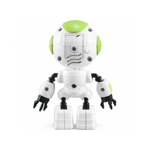 Jucărie cu telecomandă JJRC Robot R8, Alb/Verde