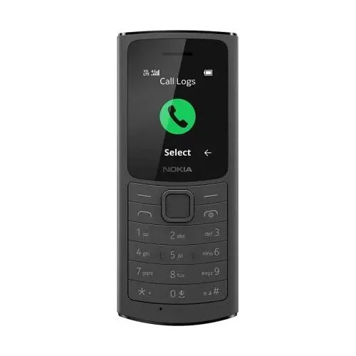 Telefon mobil Nokia 110, Negru