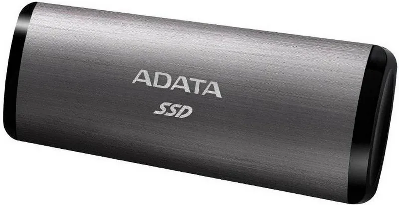 1.0TB ADATA Portable SSD SE760 Titanium, USB-C 3.1 (122x44x14mm, 95g, R/W:1000/800MB/s)
