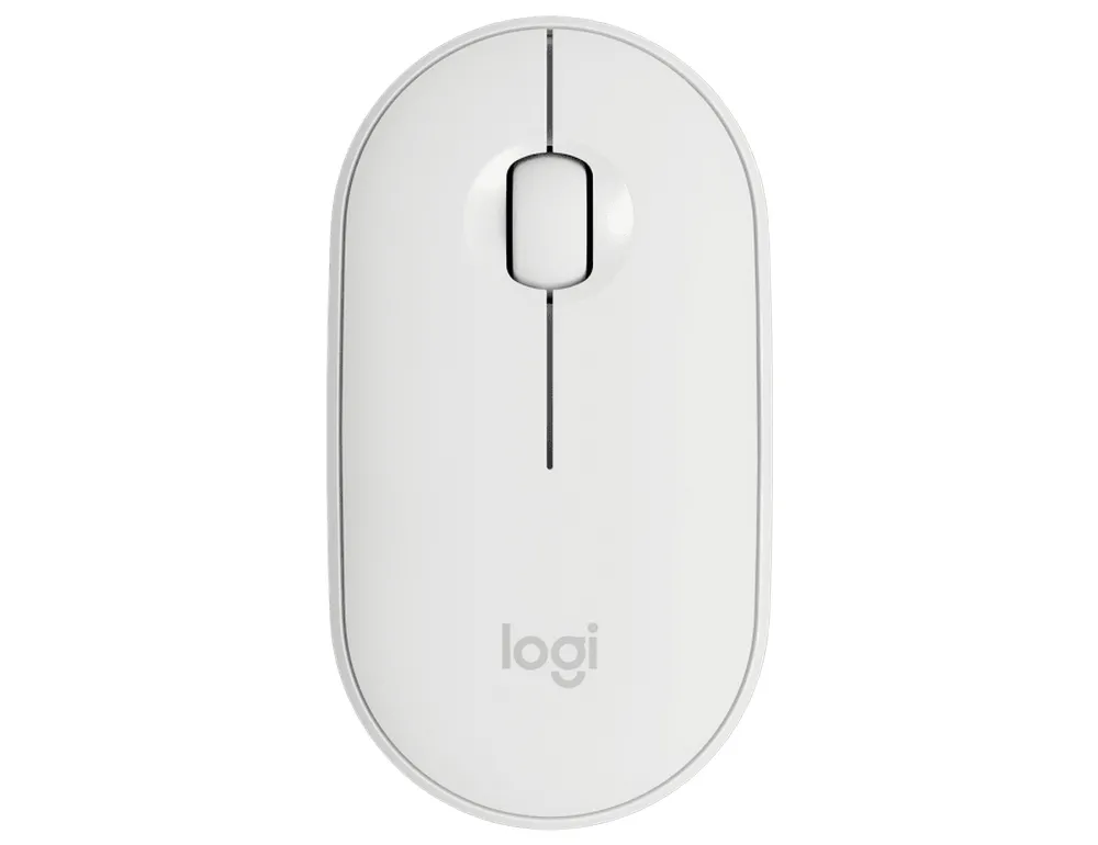 Mouse Wireless Logitech M350, Alb