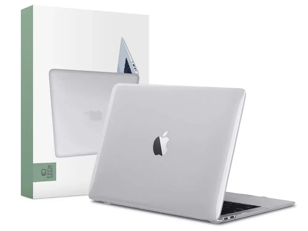 Husă pentru laptop Tech Protect Smartshell Macbook Air 13 (2018-2020), 13.3