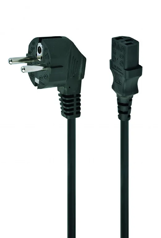Cablu de alimentare Cablexpert PC-186-VDE-5 M, Negru