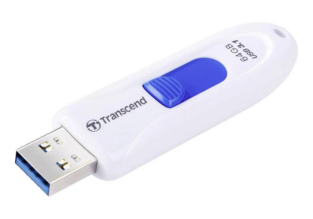 Memorie USB Transcend JetFlash 790, 64GB, Alb