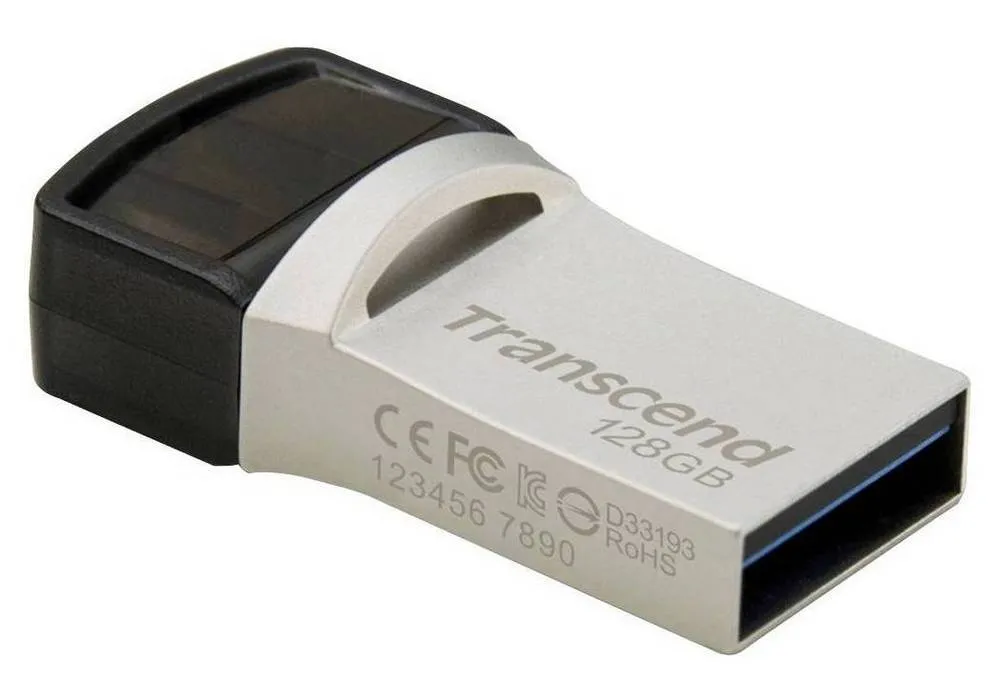  128GB USB3.1/Type-C Flash Drive  Transcend 