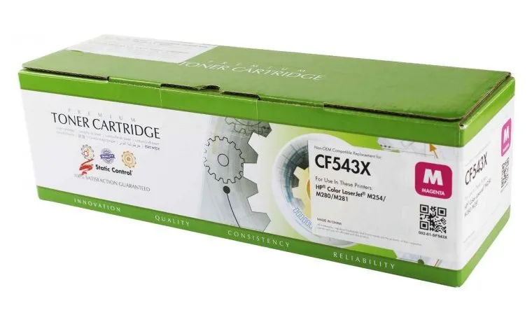 Laser Cartridge for HP CF543X Magenta Compatible SCC 002-01-SF543X
