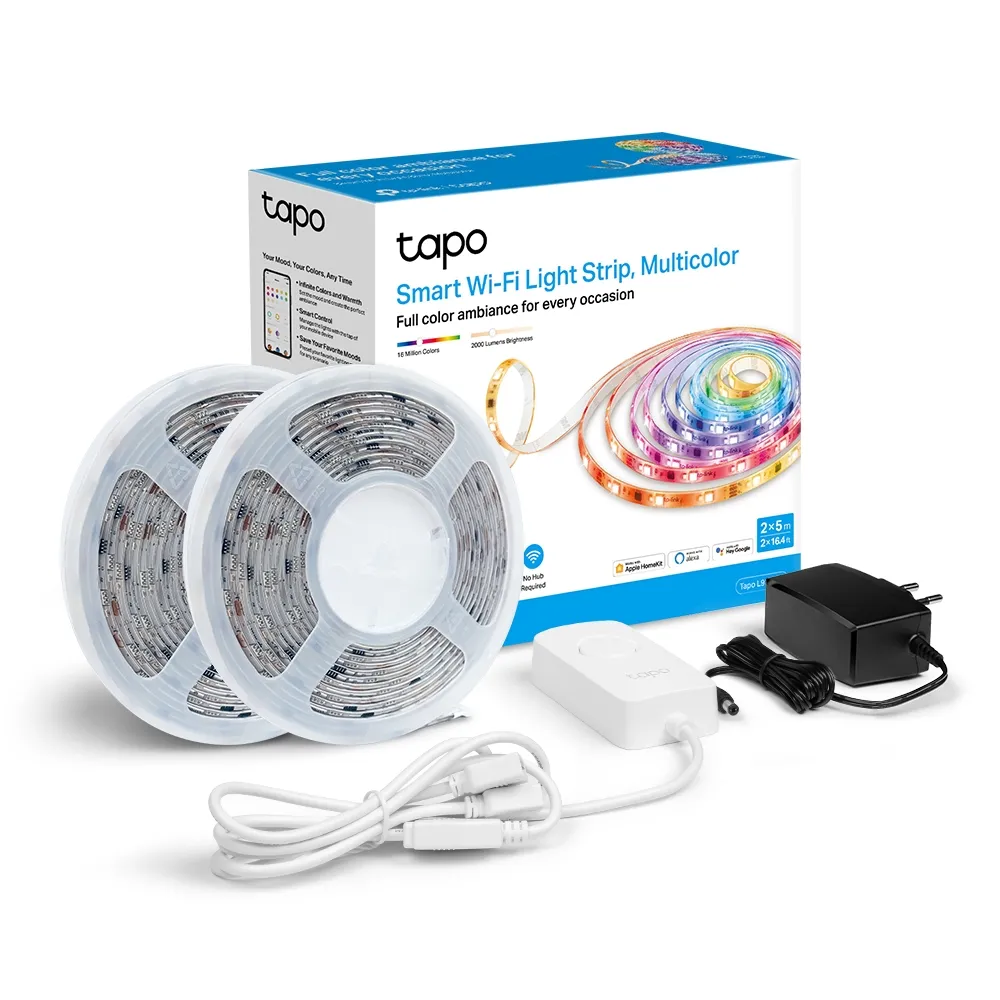 Bandă cu LED-uri TP-LINK Tapo L930-10, --, Multicolor