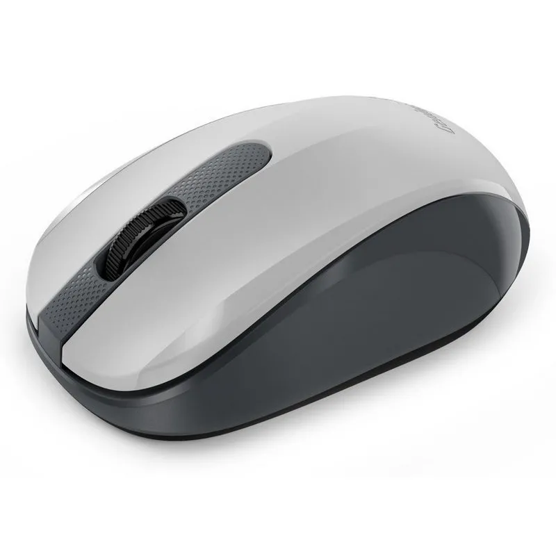 Mouse Wireless Genius NX-8008S, Alb/Gri