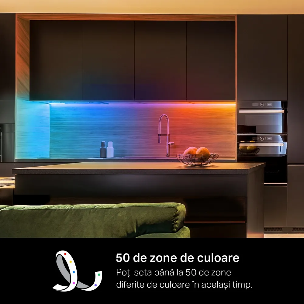 Bandă cu LED-uri TP-LINK Tapo L930-10, --, Multicolor