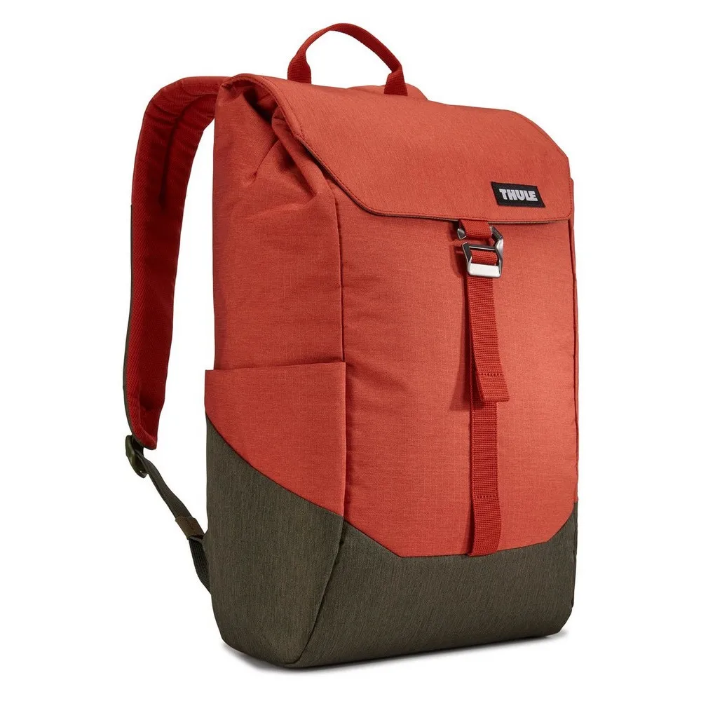 Backpack Thule Lithos TLBP-113, 16L, 3203821, Rooibos/Forest Night for Laptop 14