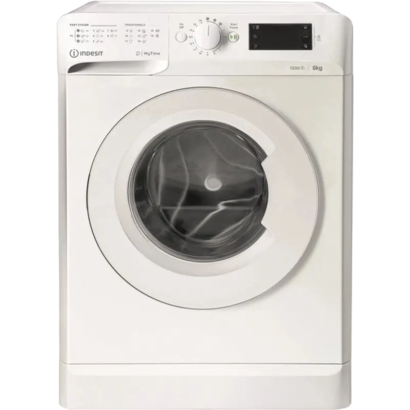 Mașină de spălat Indesit OMTWSE 61252 W EU, 6kg, Alb
