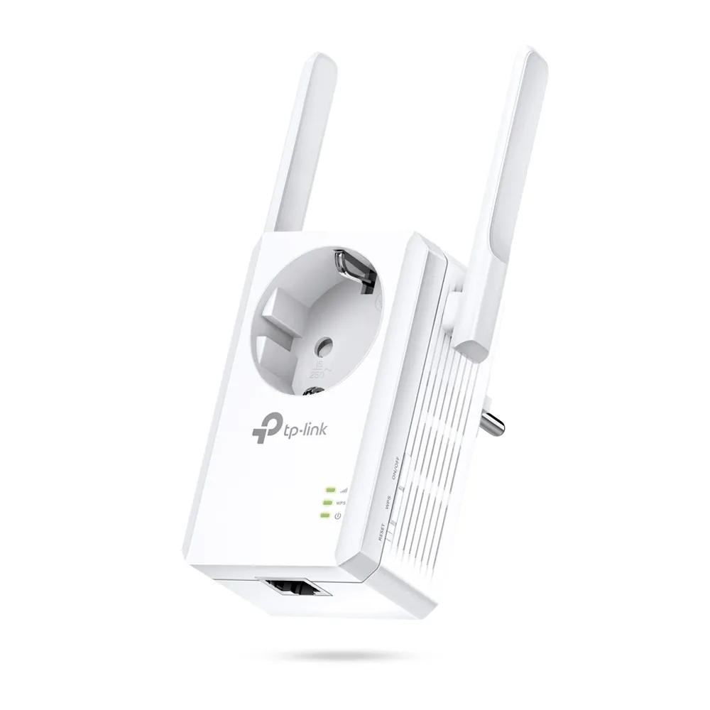 Amplificator de semnal Wi‑Fi TP-LINK TL-WA860RE, 300 Mbps, Alb