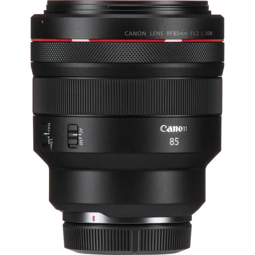 Obiectiv foto Canon RF 85mm f/1.2L USM