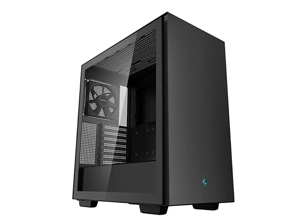 Carcasă PC Deepcool CH510, Midi-Tower, ATX PS2 , Negru