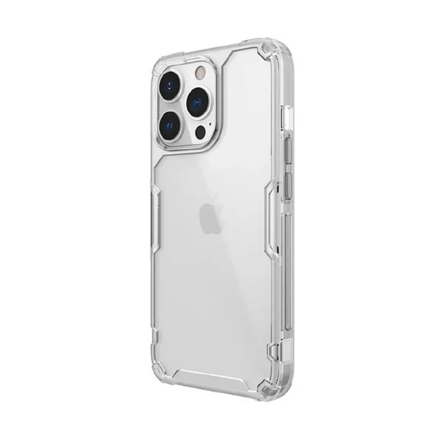 Husă Nillkin iPhone 13 Pro - Ultra thin TPU - Nature Magnetic, Transparent