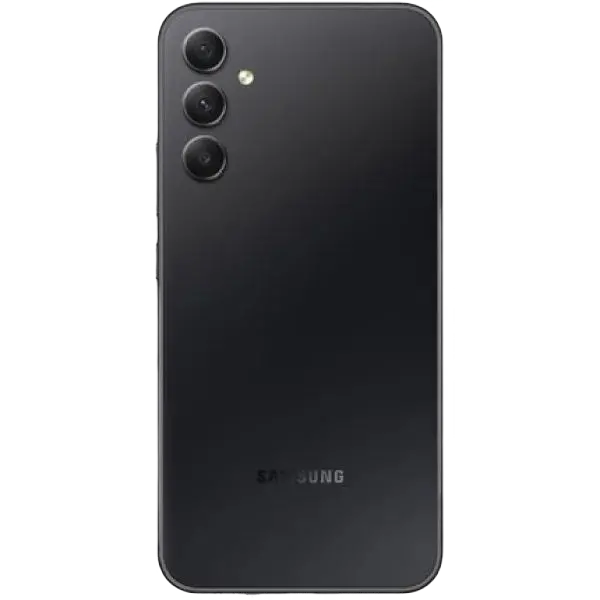 Telefon mobil Samsung Galaxy A24, 6GB/128GB, Negru