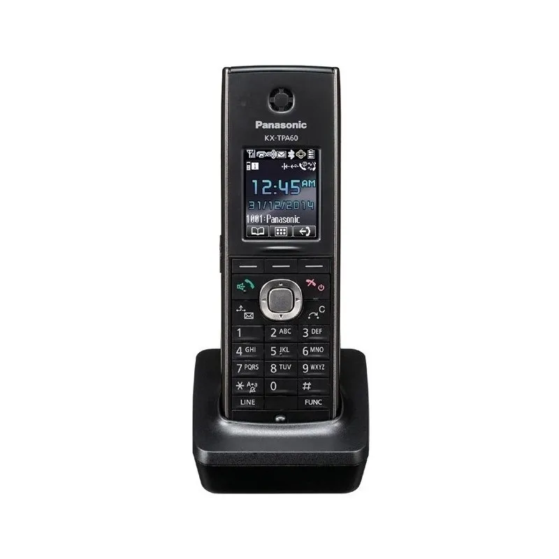 Telefon IP Panasonic KX-TGP600RUB, Negru