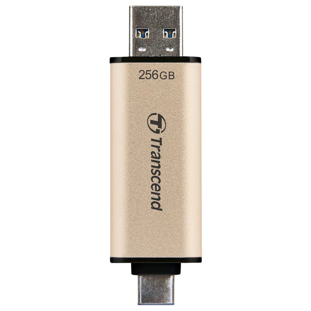  256GB USB3.1/Type-C Flash Drive  Transcend 