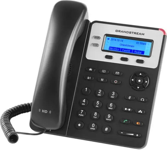 Telefon IP Grandstream GXP1620, Negru