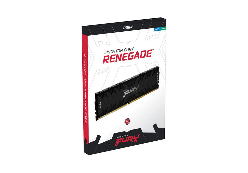 Memorie RAM Kingston FURY Renegade, DDR4 SDRAM, 4000 MHz, 16GB, KF440C19RBK2/16