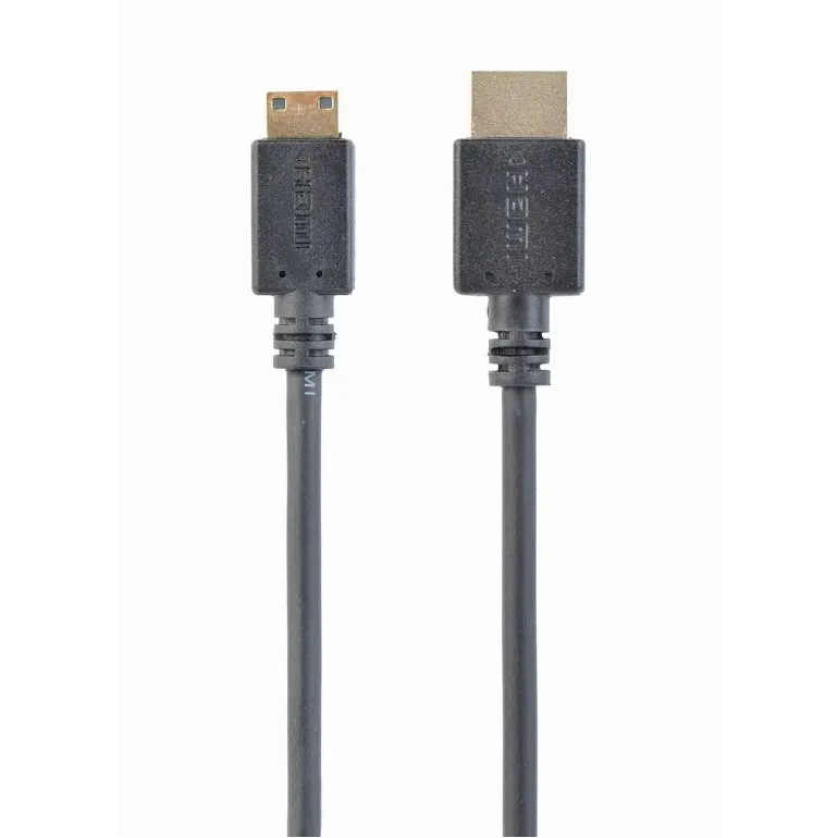 Cablu Video Cablexpert CC-HDMI4C-6, HDMI (M) - mini-HDMI (M), 1,8m, Negru