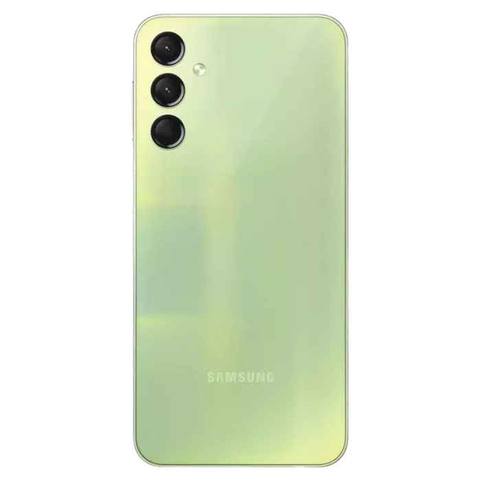 Telefon mobil Samsung Galaxy A24, 6GB/128GB, Verde deschis