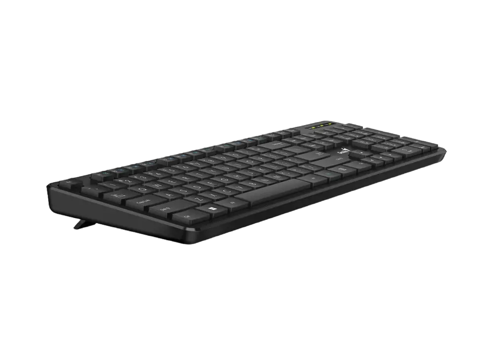 Tastatură Genius SlimStar M200, Cu fir, Negru