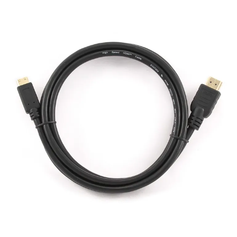 Cablu Video Cablexpert CC-HDMI4C-6, HDMI (M) - mini-HDMI (M), 1,8m, Negru