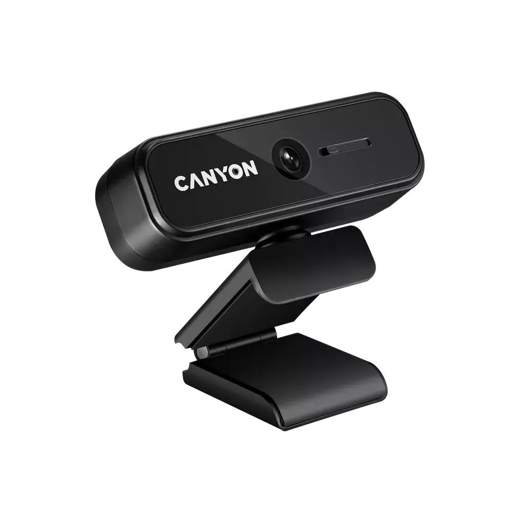 Cameră Web Canyon C2N, Full-HD 1080P, Negru