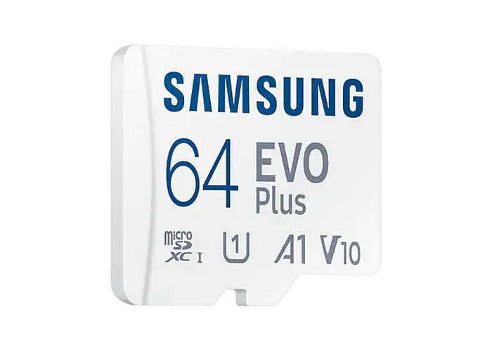 Card de Memorie Samsung EVO Plus MicroSD, 64GB (MB-MC64KA/EU)