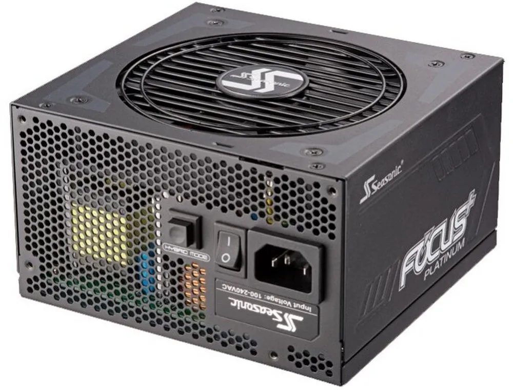 Sursă Alimentare PC Seasonic Focus Plus 650, 650W, ATX, Complet modular