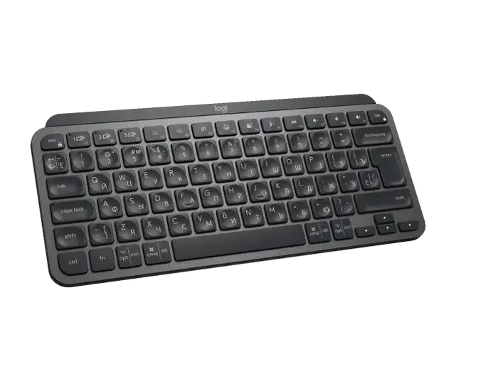 Tastatură Logitech MX Keys Mini, Fără fir, Grafit