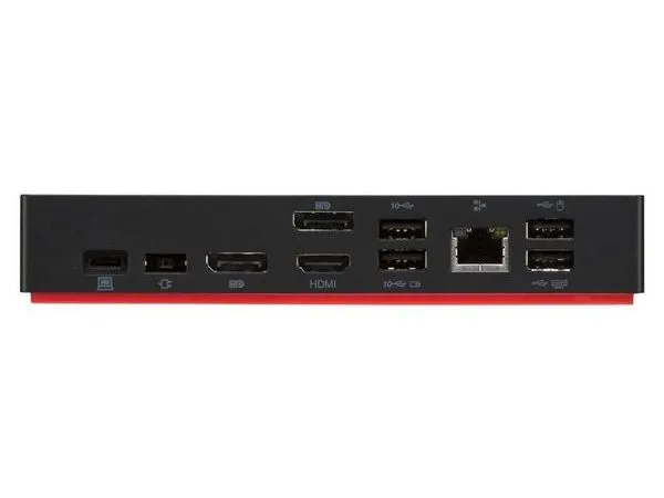 Stație Docking Lenovo ThinkPad Universal USB-C Dock, Negru