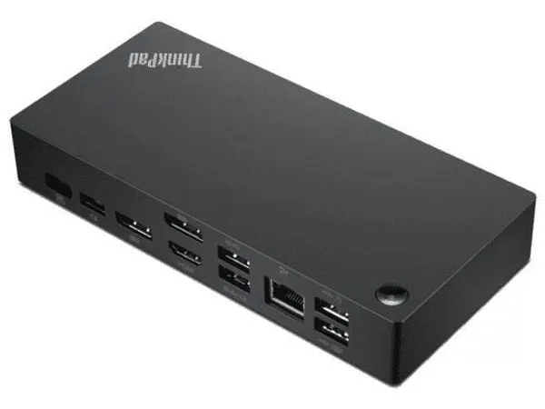 Stație Docking Lenovo ThinkPad Universal USB-C Dock, Negru