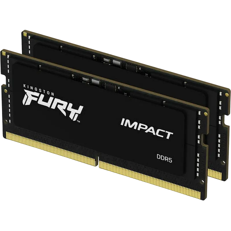 Memorie RAM Kingston FURY Impact, DDR5 SDRAM, 5600 MHz, 32 GB, KF556S40IBK2-32