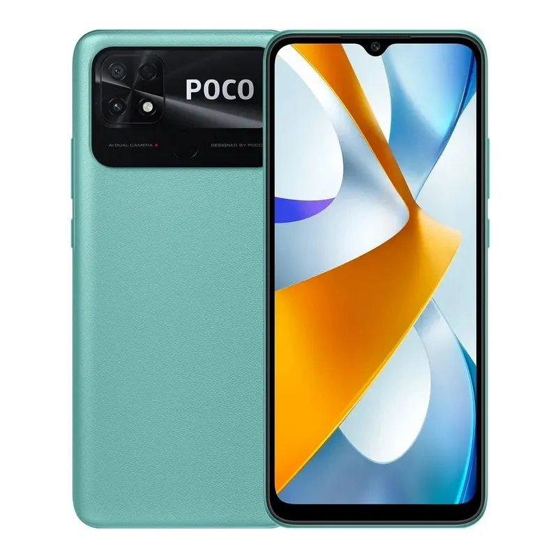 Smartphone Xiaomi Poco C40, 4GB/64GB, Coral Green