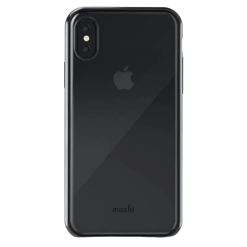 Husă Moshi Vitros - iPhone XS/X, Negru