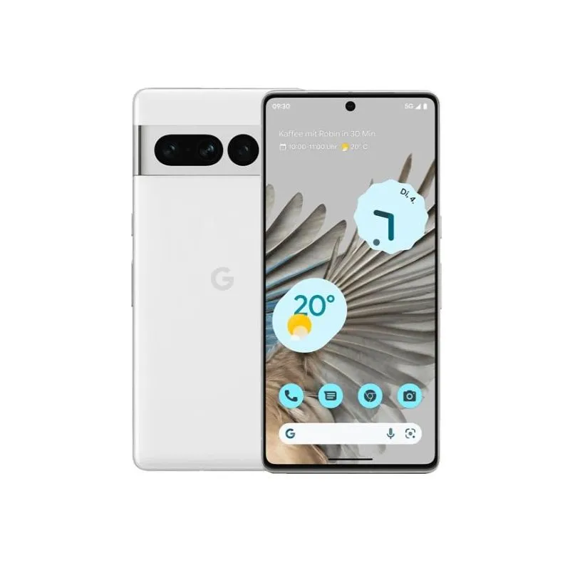 Smartphone Google Pixel 7 Pro, 12GB/256GB, Snow