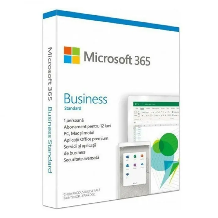 Microsoft 365 BUSINESS STANDARD RETAIL P8 EN SUBS