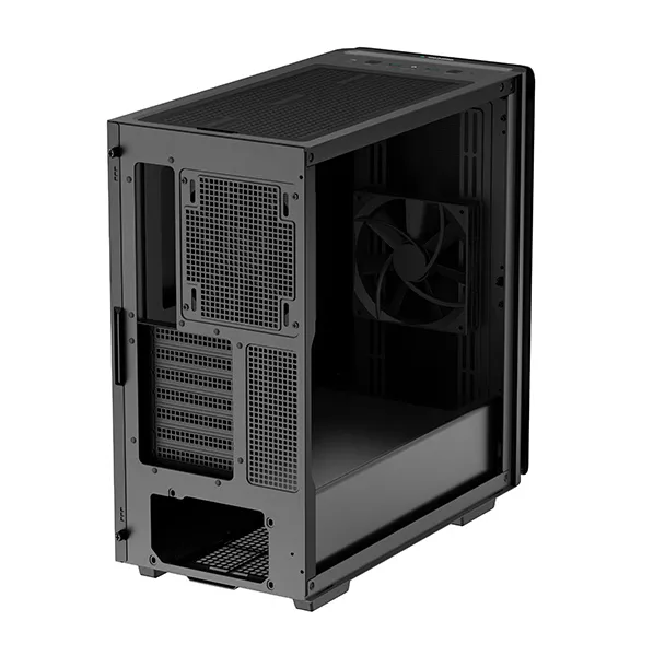 Carcasă PC Deepcool CK500, Midi-Tower, ATX PS2 , Negru